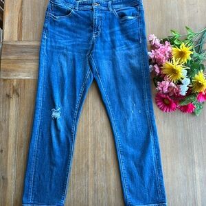 Pilcro and the Letterpress by Anthropologie Women's Blue Jeans Size 29